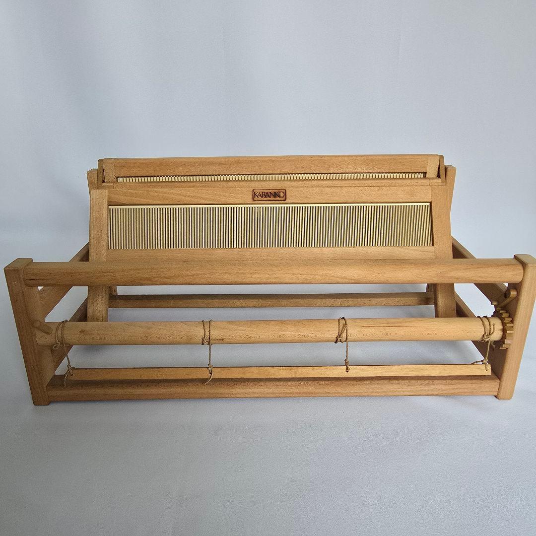 カランコ 手織り機 整経台 ホビーラホビーレ KARANKO 卓上織り機