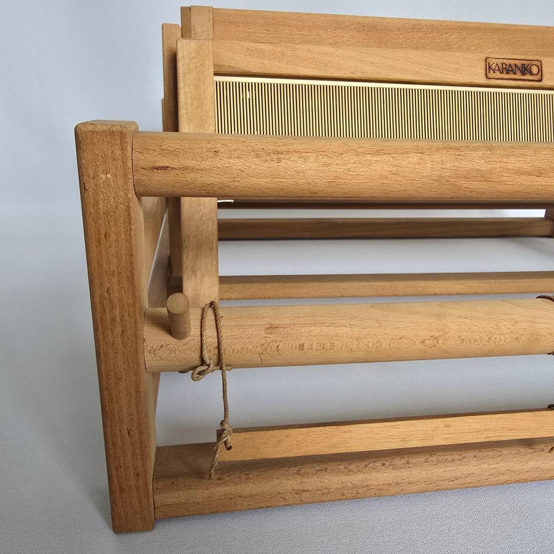 カランコ 手織り機 整経台 ホビーラホビーレ KARANKO 卓上織り機