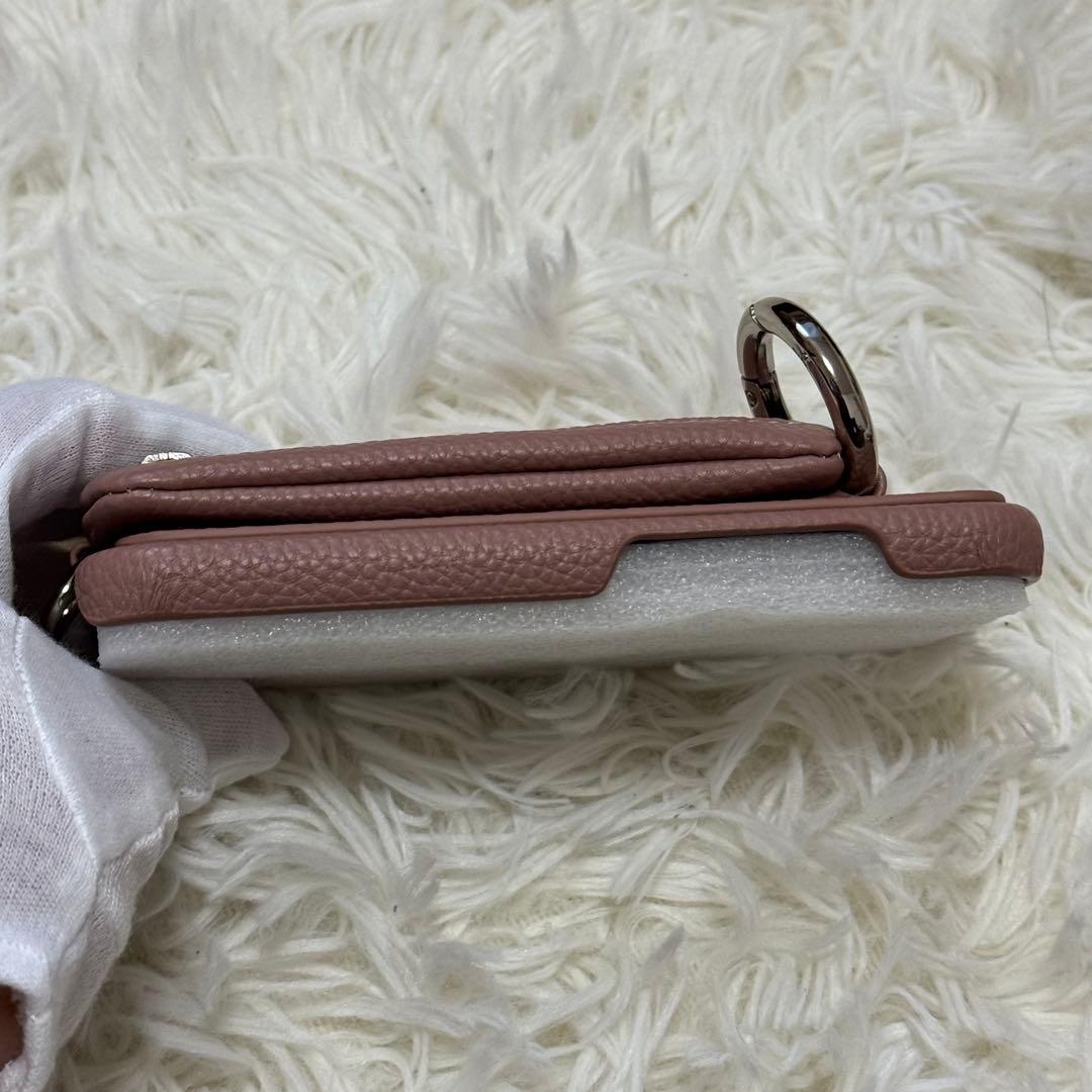 ajew エジュー iPhone15ケース ピンクベージュ