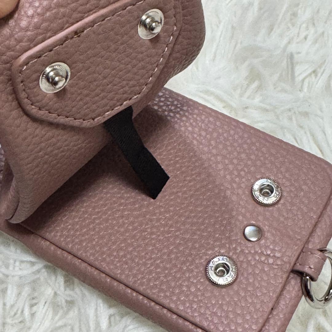 ajew エジュー iPhone15ケース ピンクベージュ