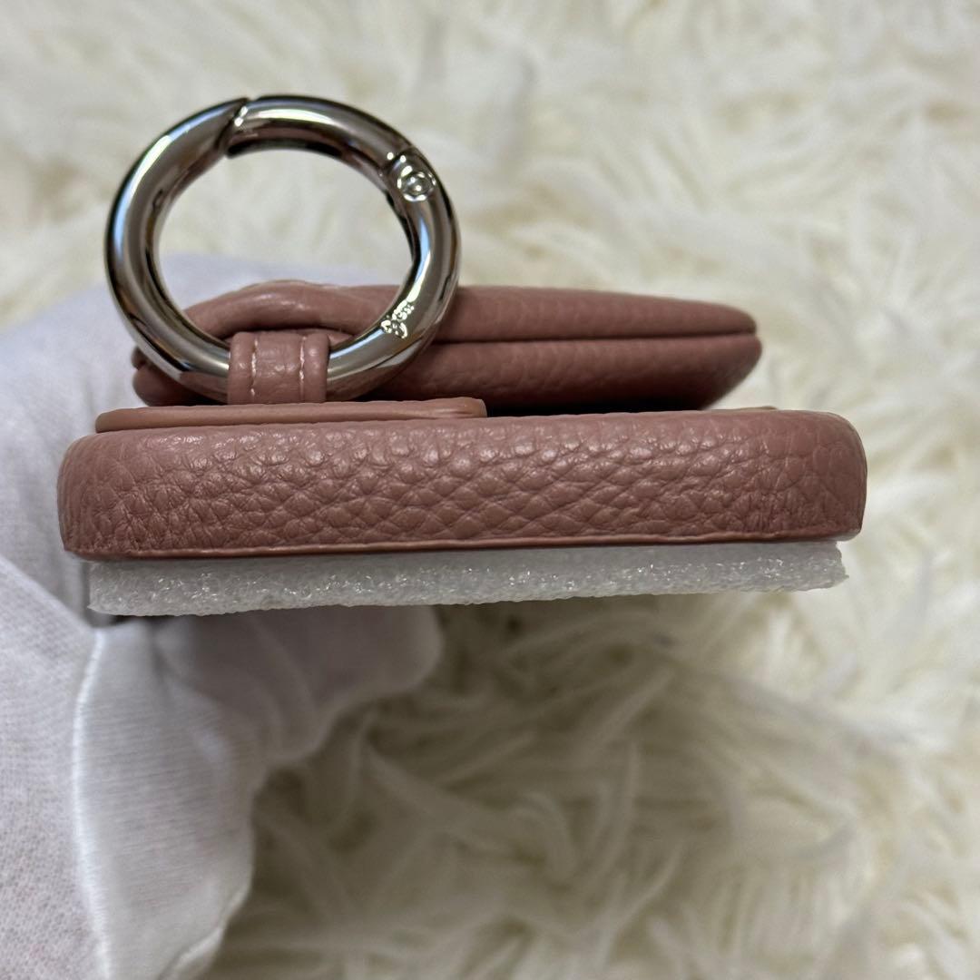 ajew エジュー iPhone15ケース ピンクベージュ