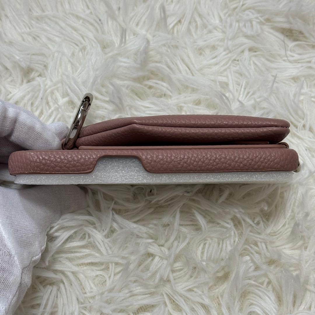 ajew エジュー iPhone15ケース ピンクベージュ