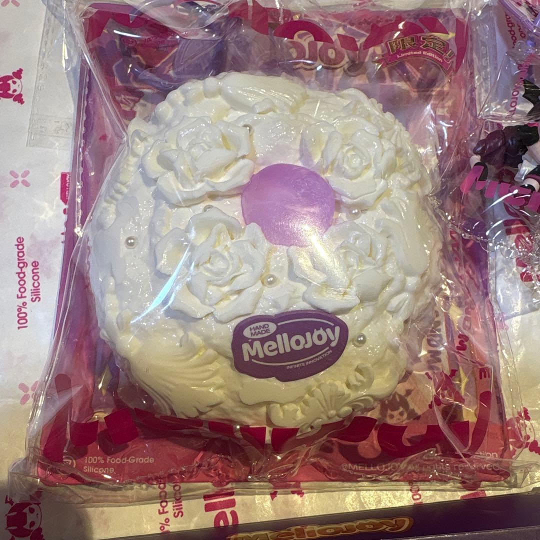 Mellojoy シークレット カップケーキか？&US限定 バルーン メロイア