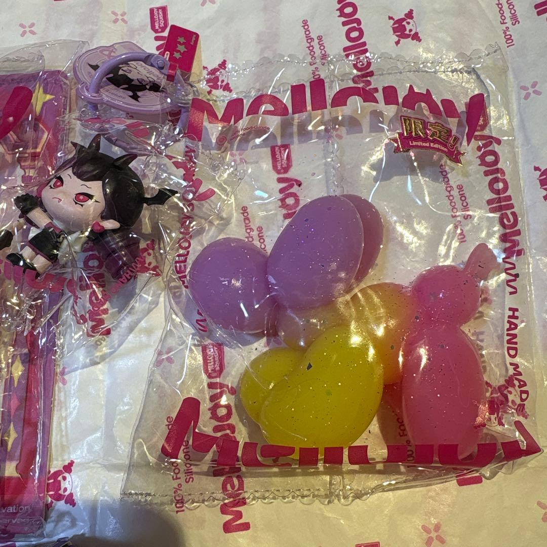 Mellojoy シークレット カップケーキか？&US限定 バルーン メロイア
