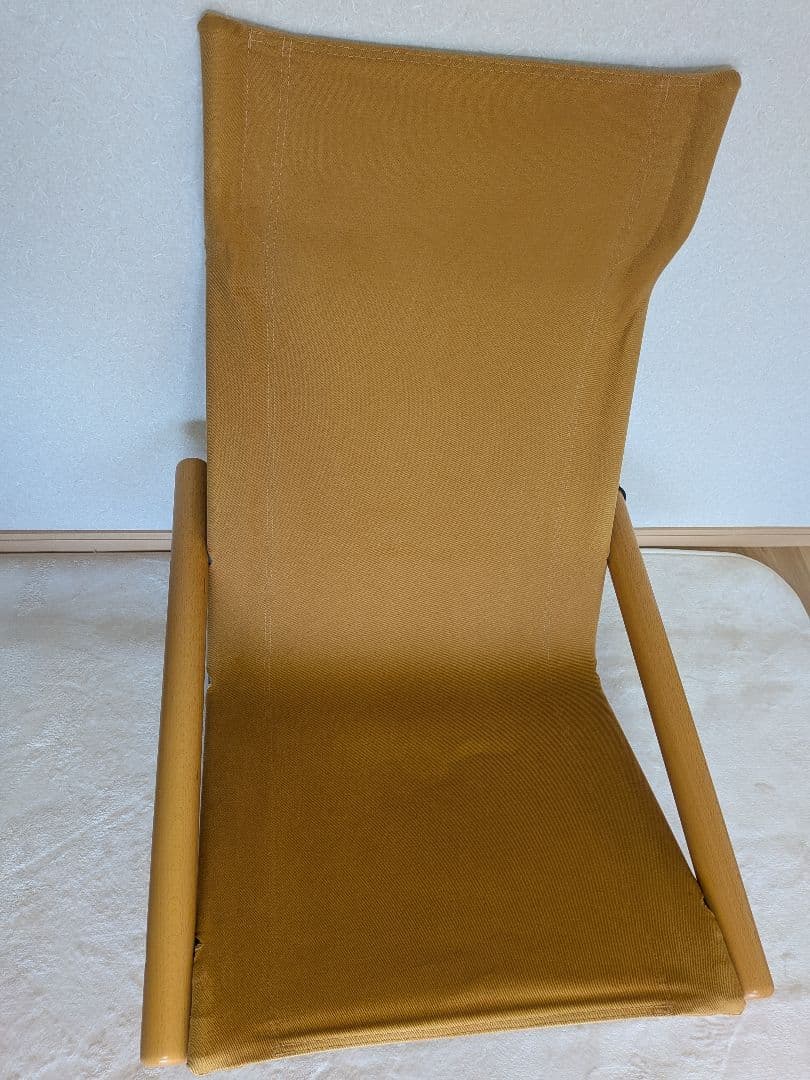 ニーチェアX オットマン付き ナチュラル/キャメル Nychair X