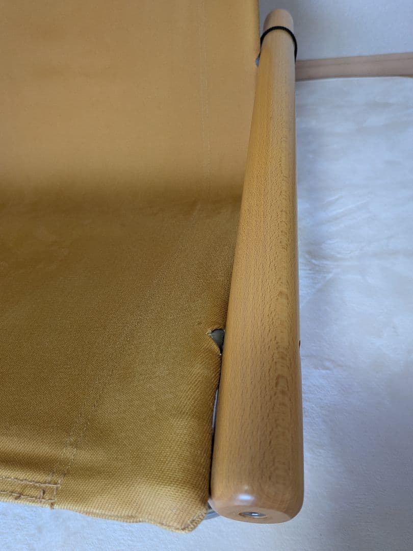 ニーチェアX オットマン付き ナチュラル/キャメル Nychair X