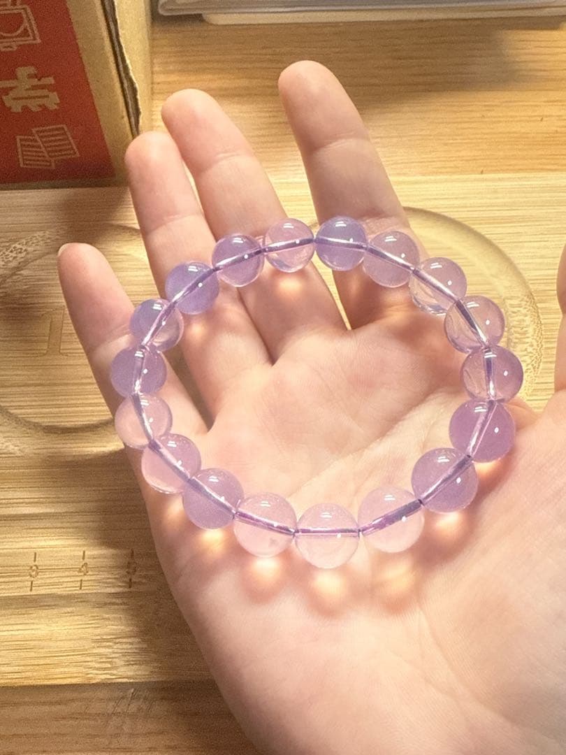 AAAランク アメジスト ブレスレット 17号