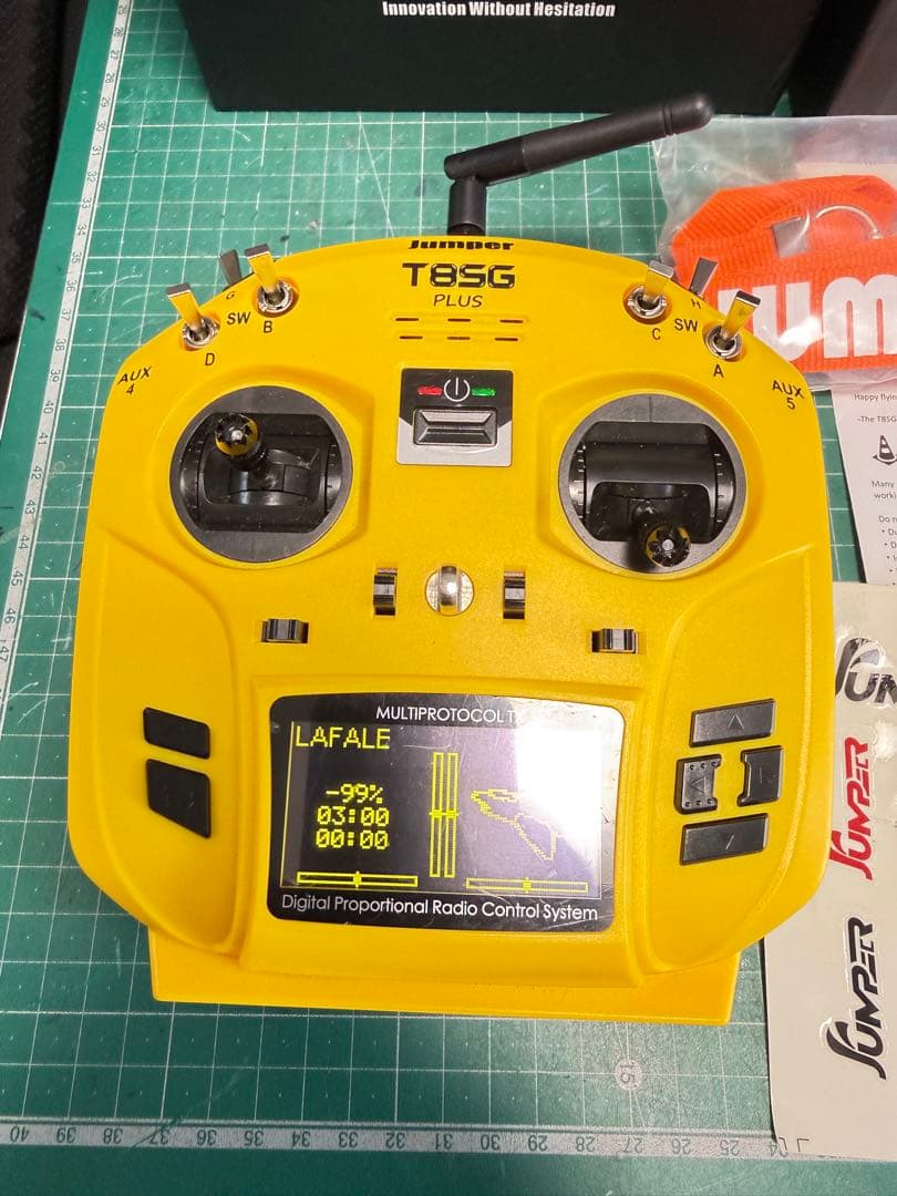 Jumper T8SG Plus イエロー