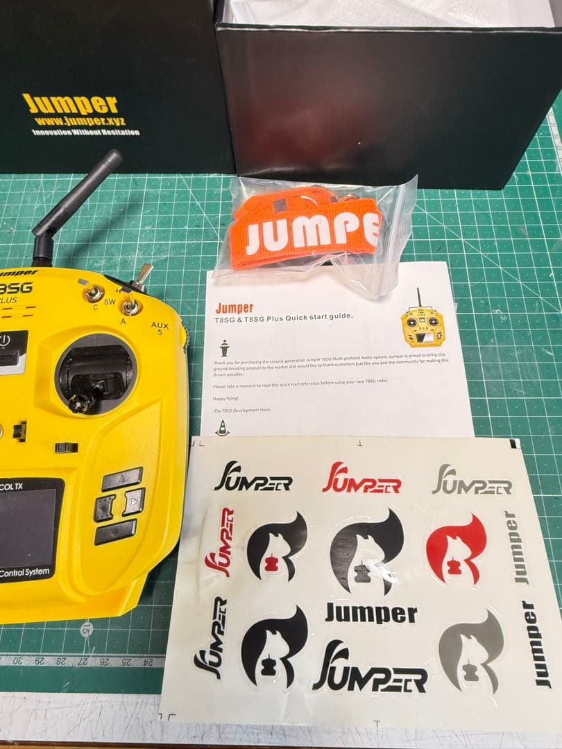 Jumper T8SG Plus イエロー