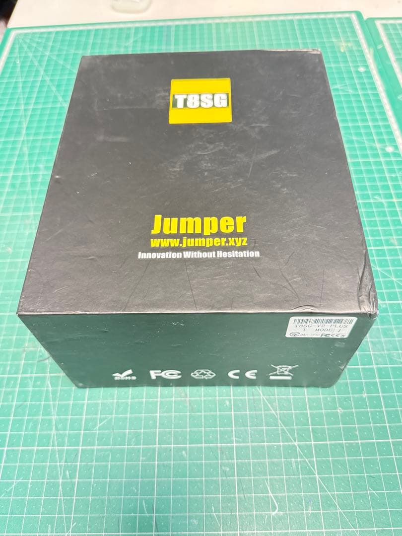 Jumper T8SG Plus イエロー