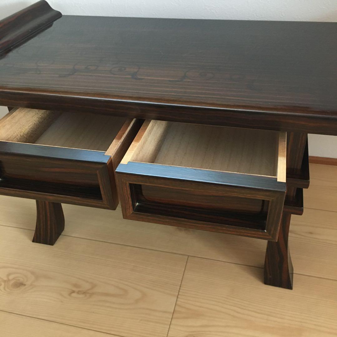 最終値下げ　木製　インテリア　机 経台 文机 文台