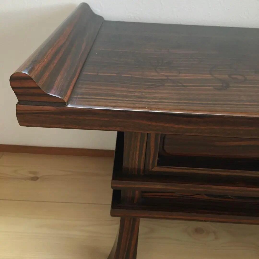 最終値下げ　木製　インテリア　机 経台 文机 文台