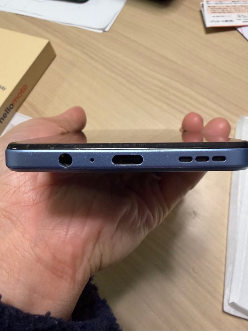 スマートフォン本体 Motorola moto g64y 5G