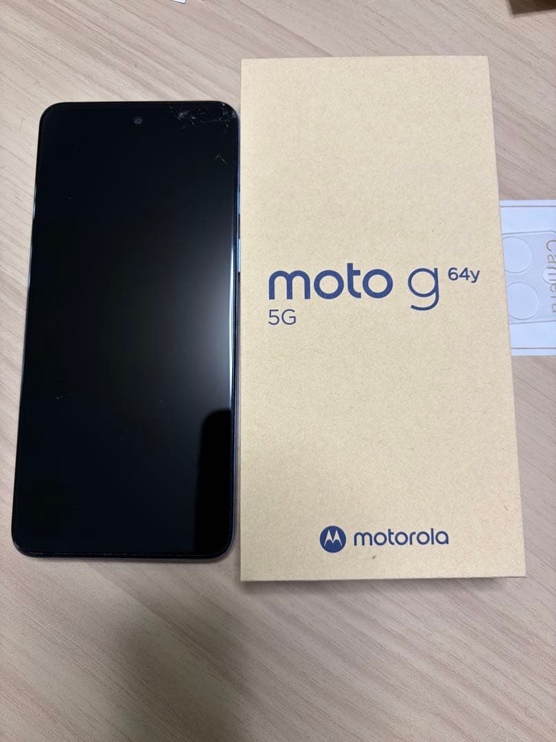 スマートフォン本体 Motorola moto g64y 5G