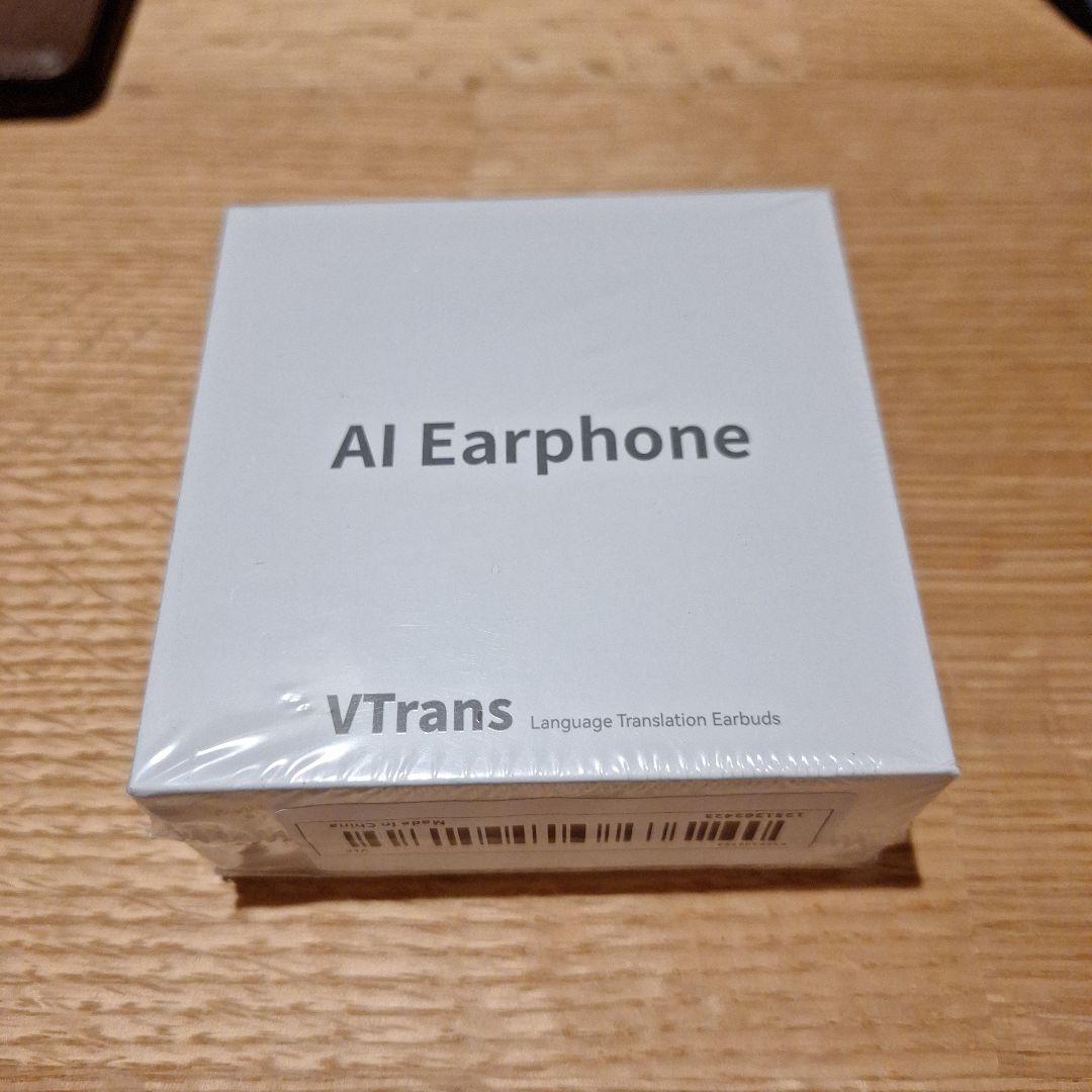 VORMOR VTrans 翻訳ワイヤレスイヤフォン