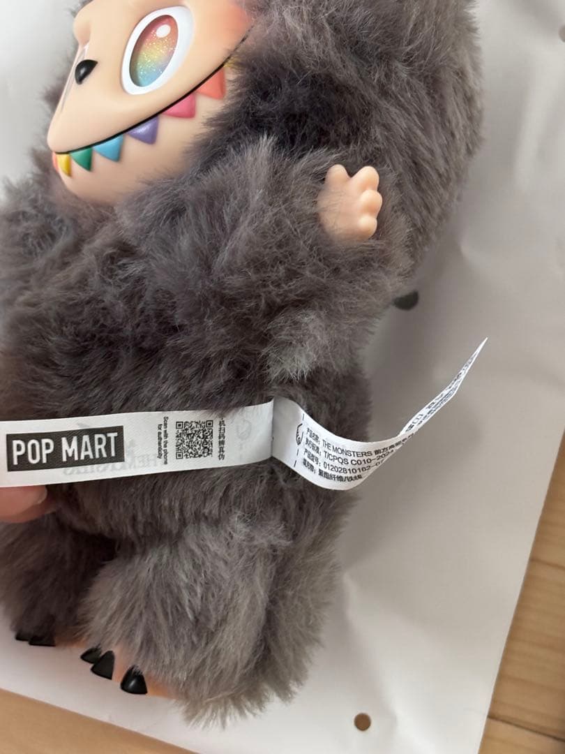 正規品　ラブブ　LABUBU エナジー　シークレット