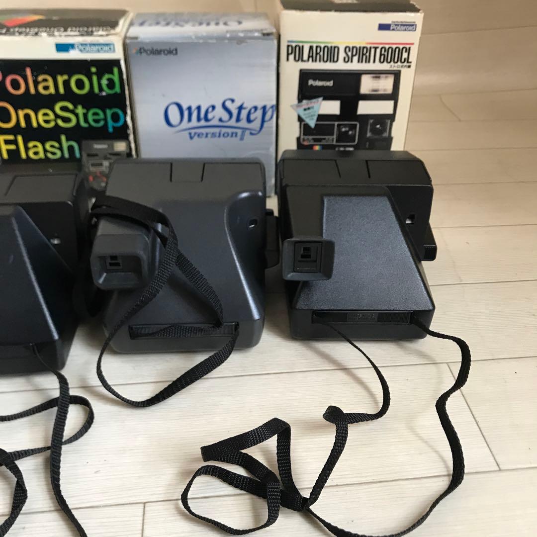 ポラロイドカメラ　4台