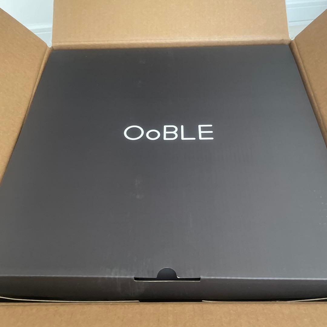 【新品未使用】オーブル OoBLE 真空保存容器 mini グレー