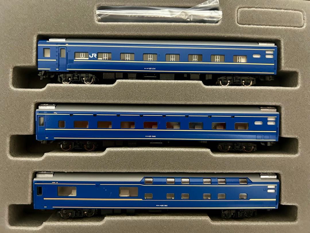 TOMIX JR東日本 24系「さよなら北斗星」16両セット【限定品】TN化済