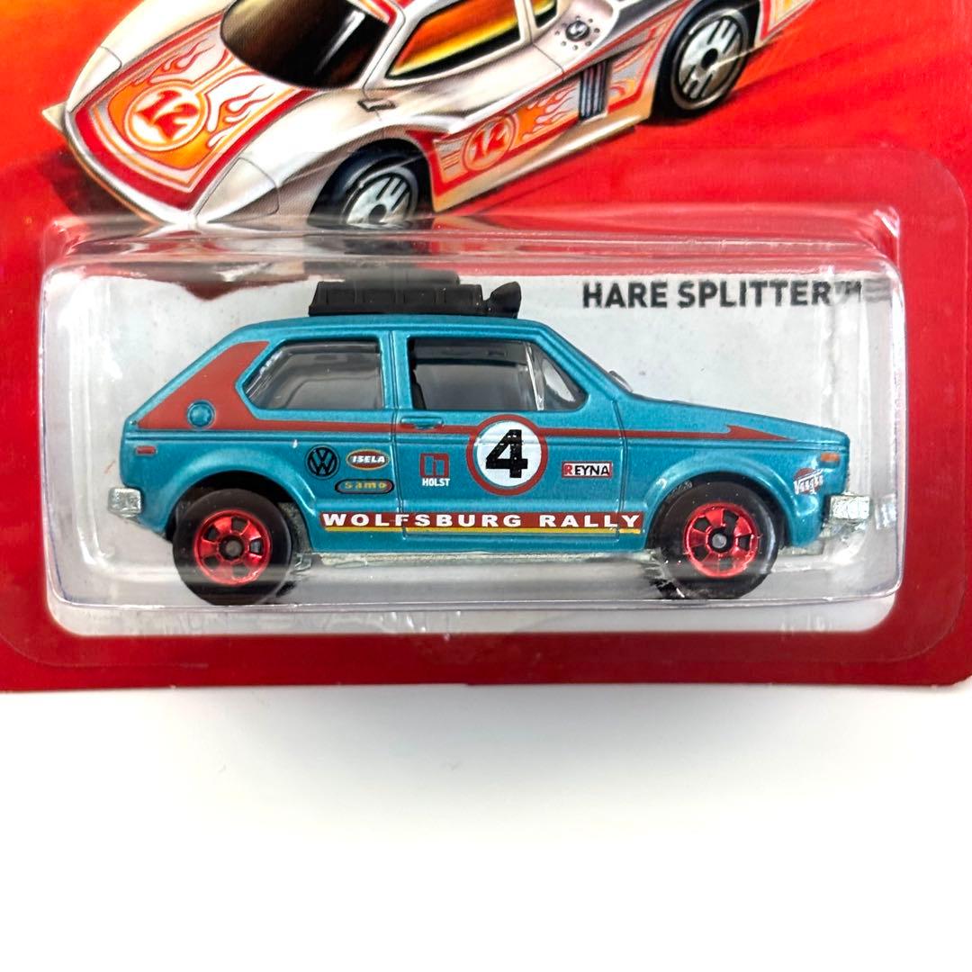 【未開封】Hot Wheels HARE SPLITTER