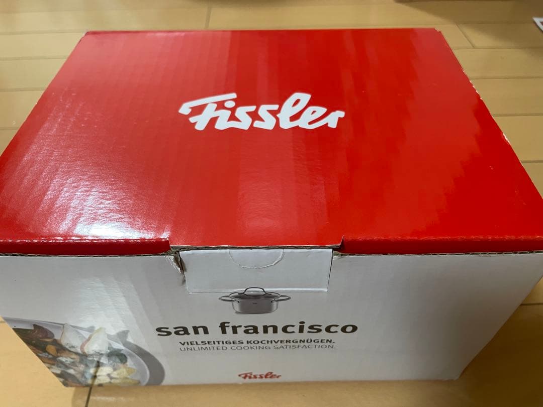 新品☆フィスラーシチューポット16CM