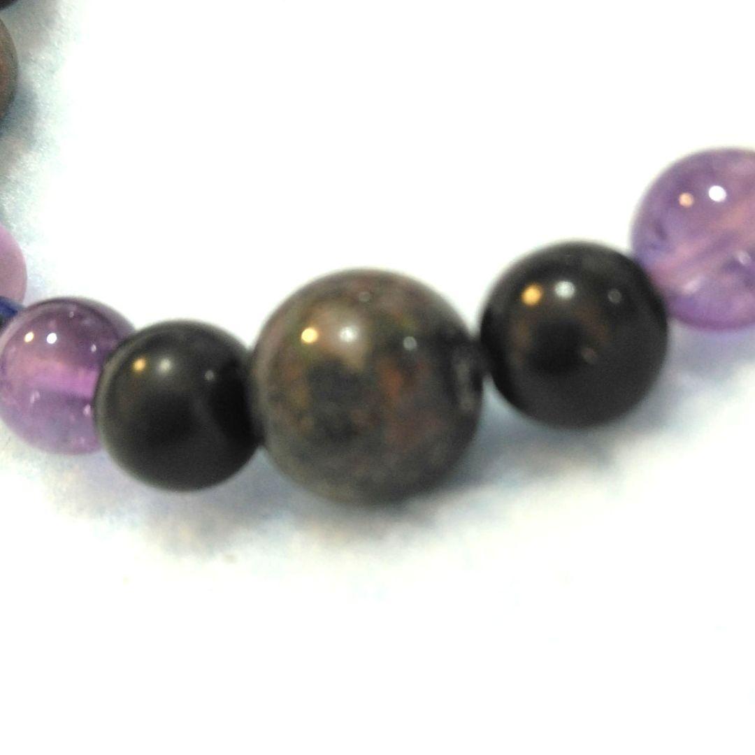 厄災を祓い未来を切り拓く✩*.゜エクロジャイト＆シュンガイト＆アメジスト ブレス