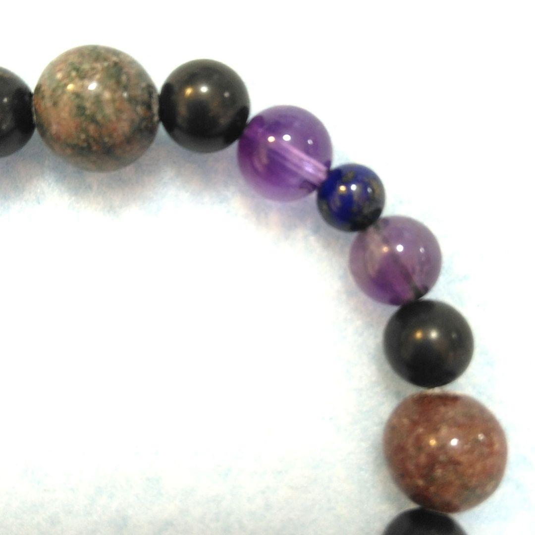 厄災を祓い未来を切り拓く✩*.゜エクロジャイト＆シュンガイト＆アメジスト ブレス