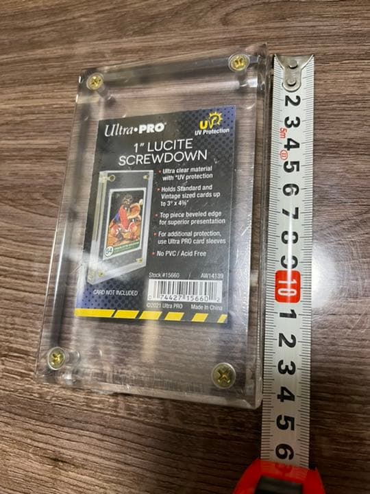 ルサイト UVカット スクリューダウン 1インチ ウルトラプロ 2セット