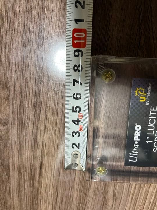 ルサイト UVカット スクリューダウン 1インチ ウルトラプロ 2セット