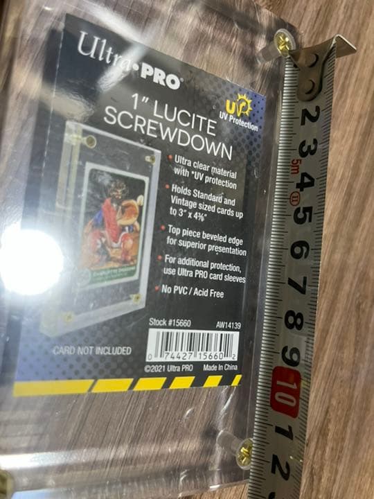 ルサイト UVカット スクリューダウン 1インチ ウルトラプロ 2セット