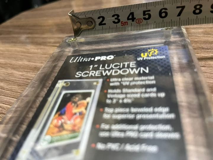 ルサイト UVカット スクリューダウン 1インチ ウルトラプロ 2セット