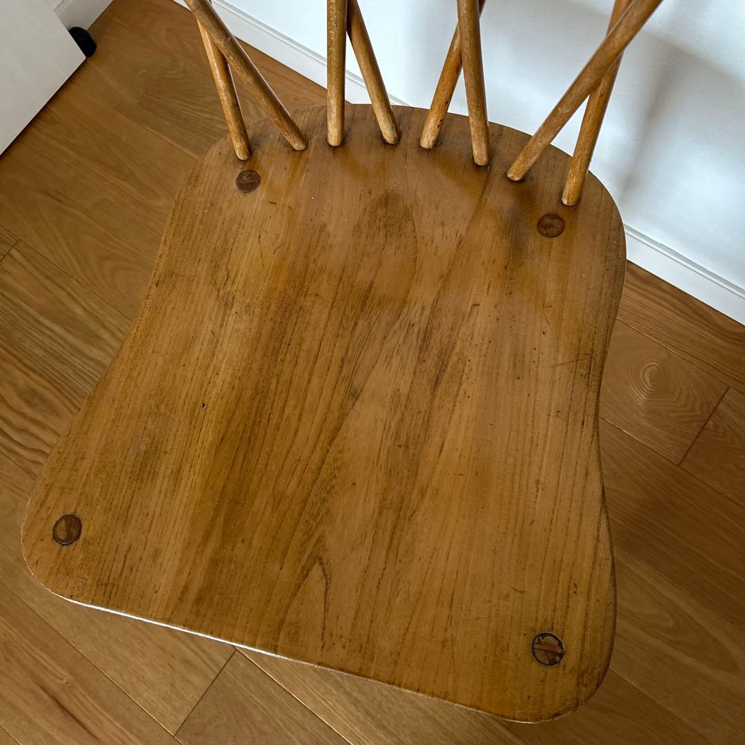 アーコールチェア Xバックチェア④