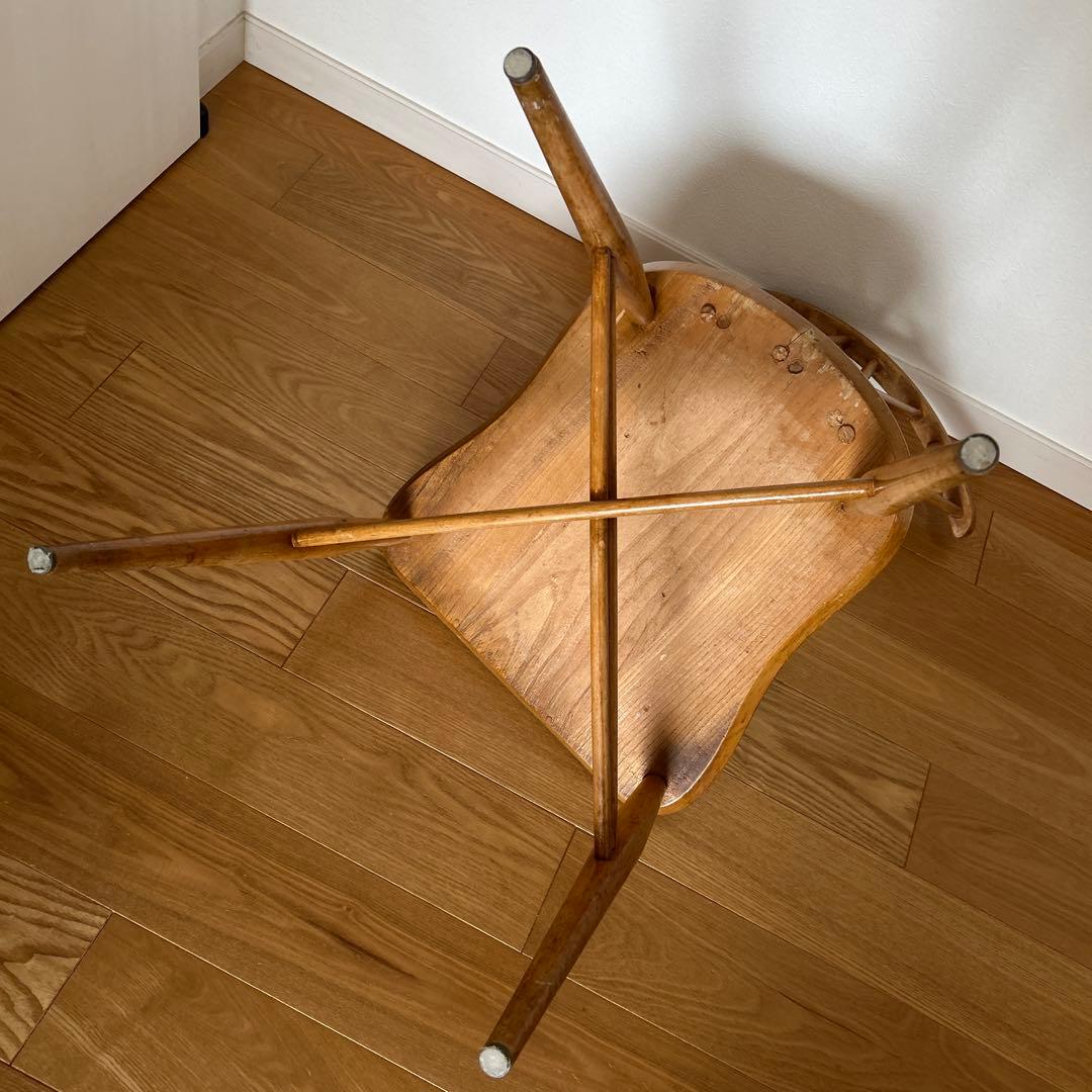 アーコールチェア Xバックチェア④