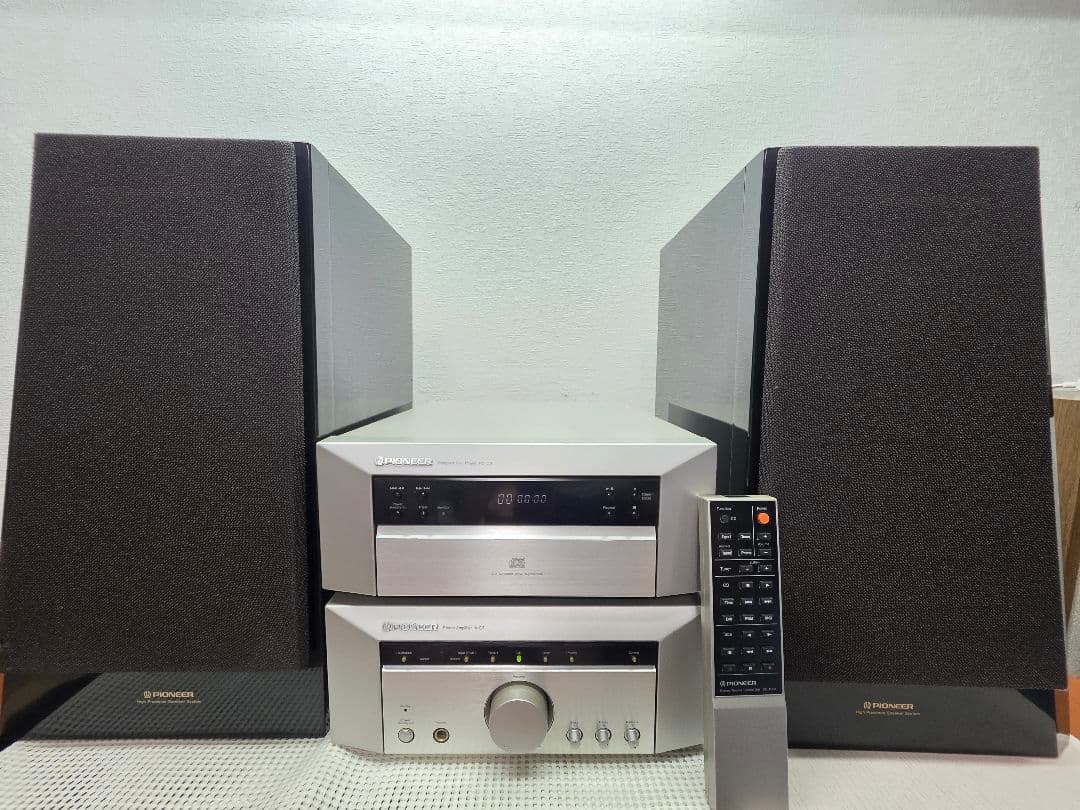 Hi-end Pioneer ミニコンポ