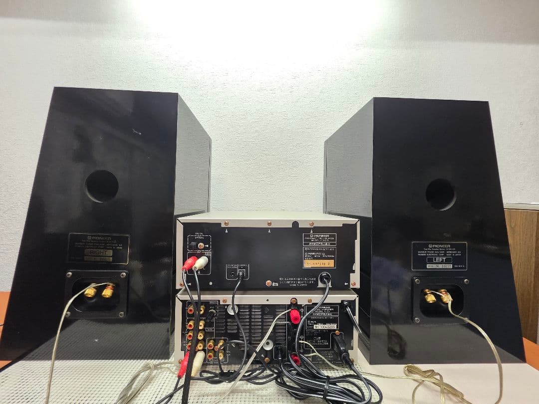 Hi-end Pioneer ミニコンポ