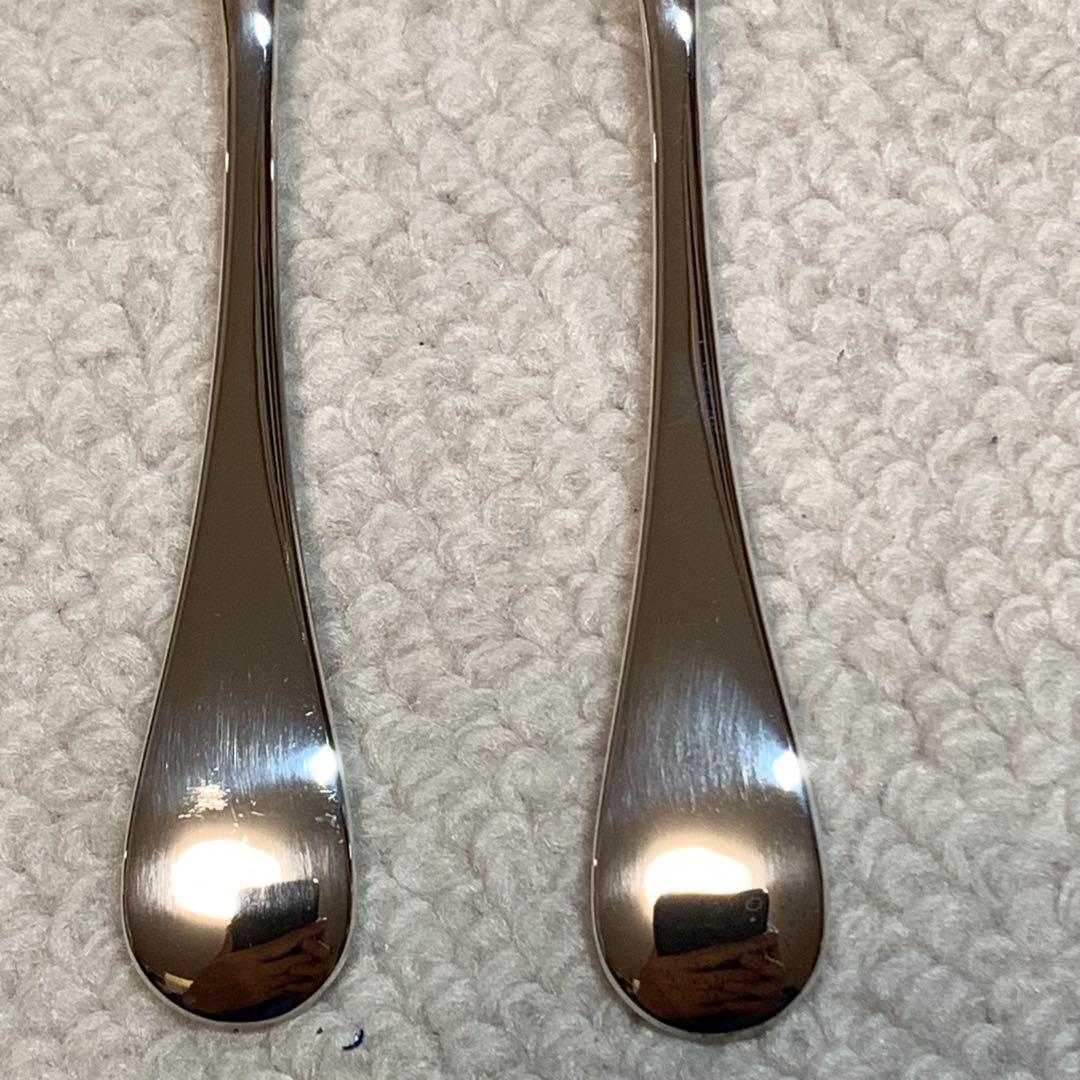 極美品　クリストフル　フィデリオ　洋銀シルバーコーティング　コーヒースプーン3本