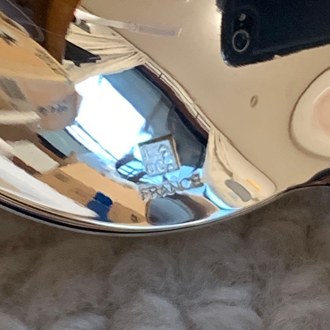 極美品　クリストフル　フィデリオ　洋銀シルバーコーティング　コーヒースプーン3本