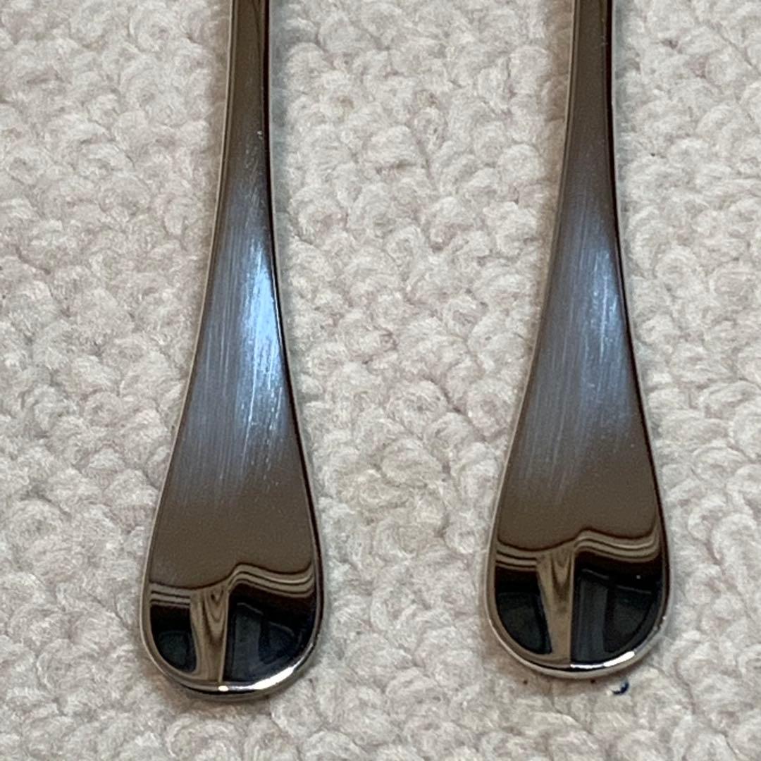 極美品　クリストフル　フィデリオ　洋銀シルバーコーティング　コーヒースプーン3本