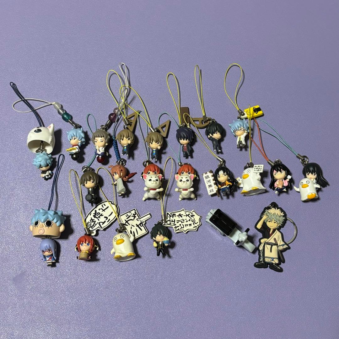 銀魂 マスコット ストラップ まとめ売り