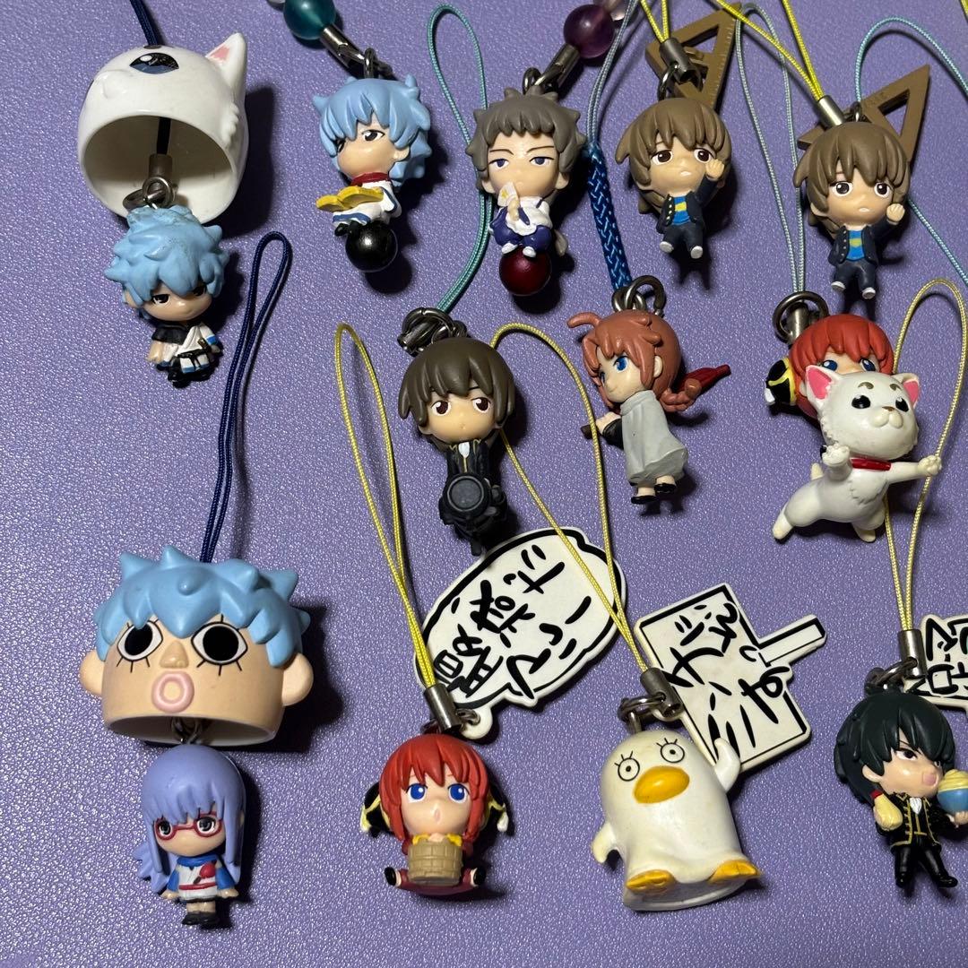 銀魂 マスコット ストラップ まとめ売り