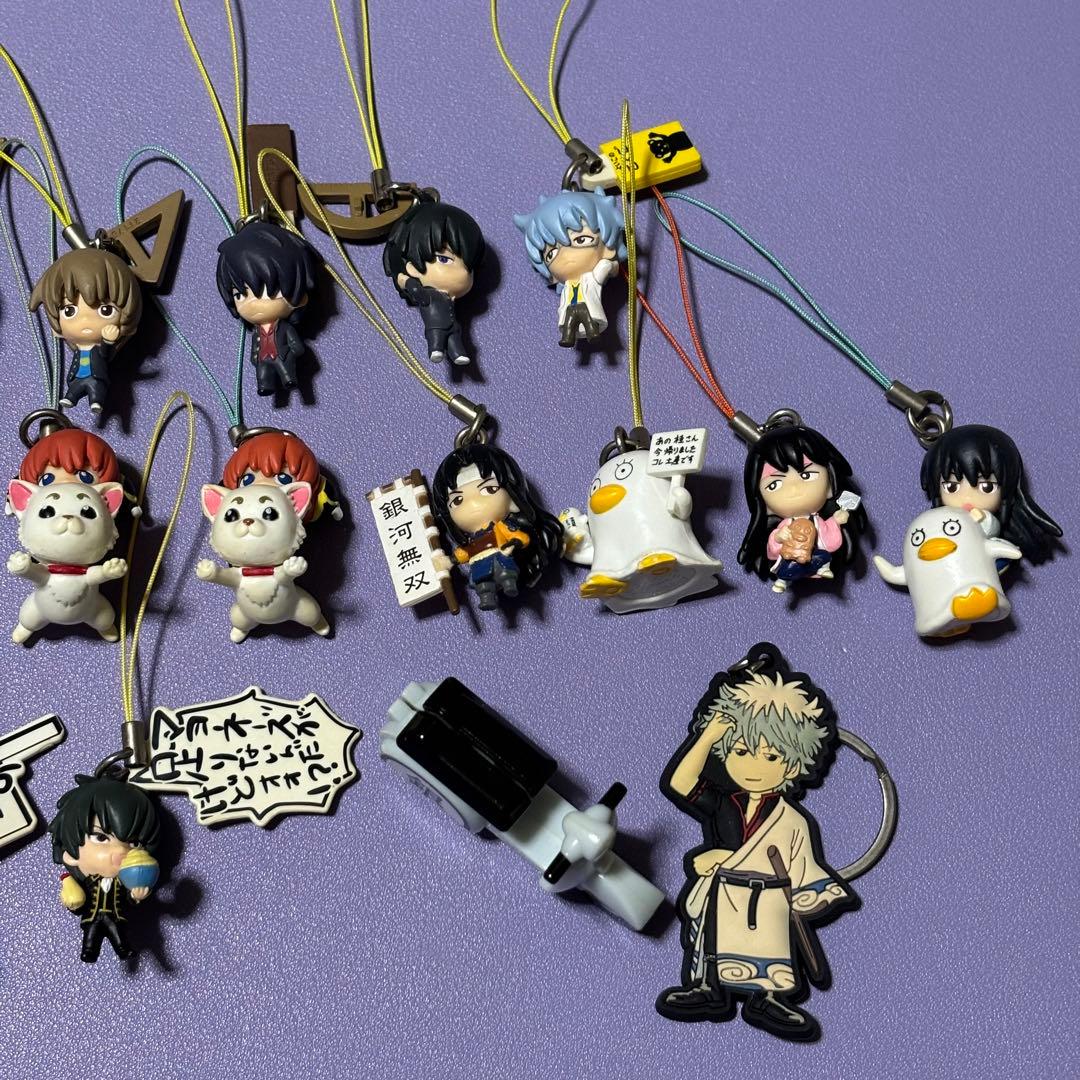 銀魂 マスコット ストラップ まとめ売り