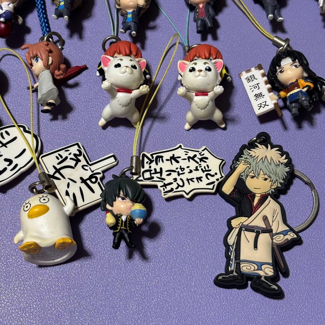 銀魂 マスコット ストラップ まとめ売り