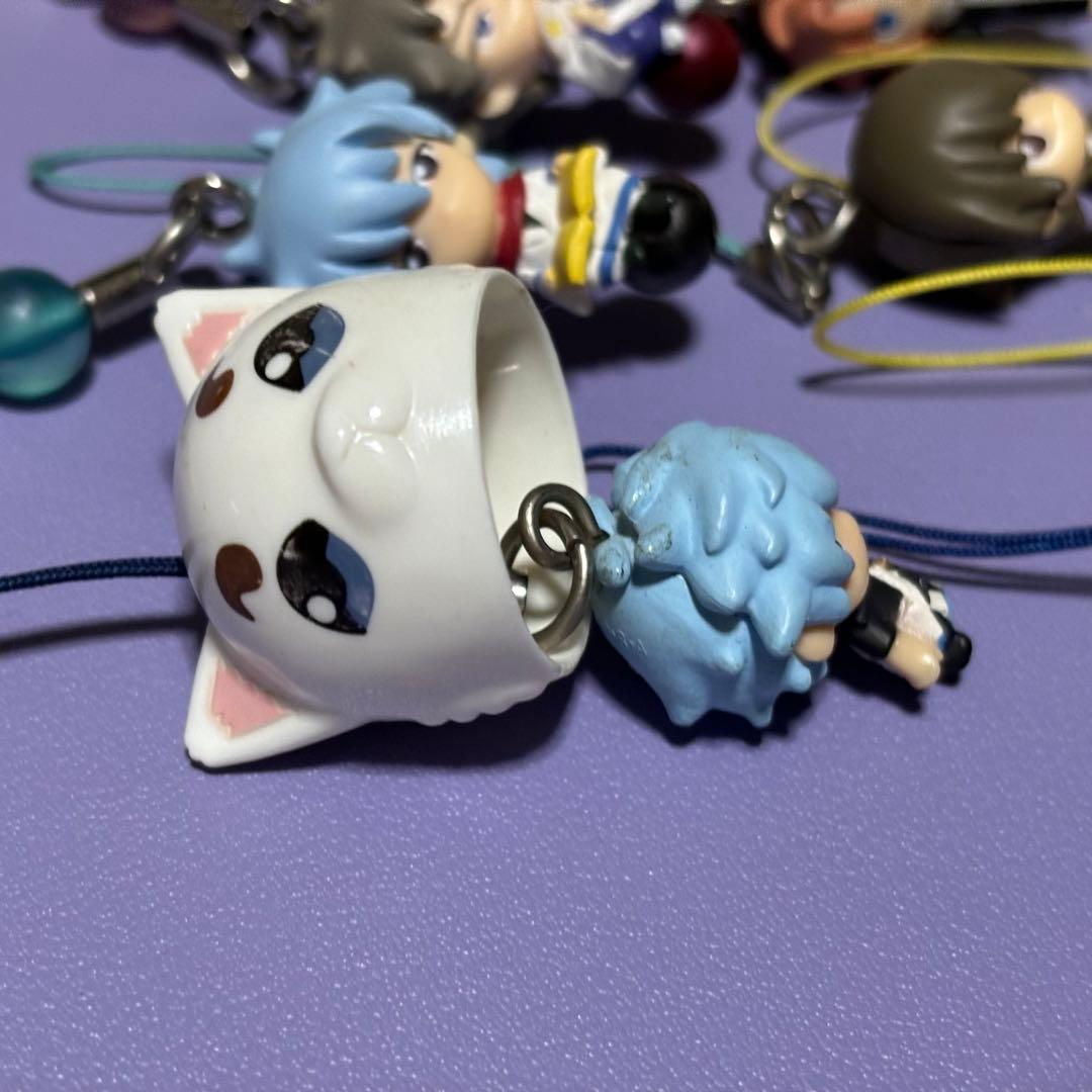 銀魂 マスコット ストラップ まとめ売り