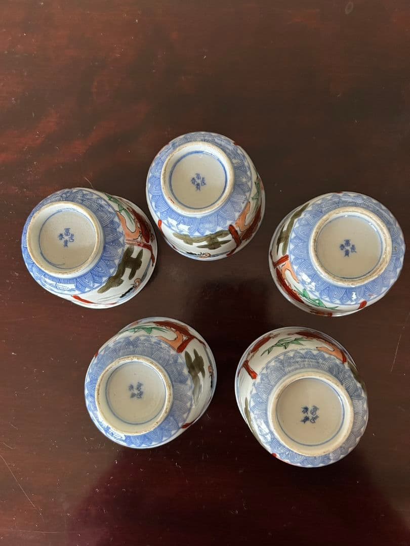 有田焼　古伊万里