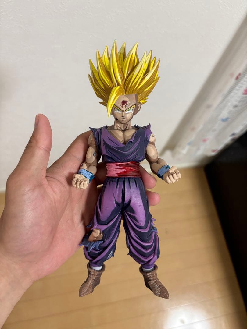 msp 孫悟飯　リペイント　二次元