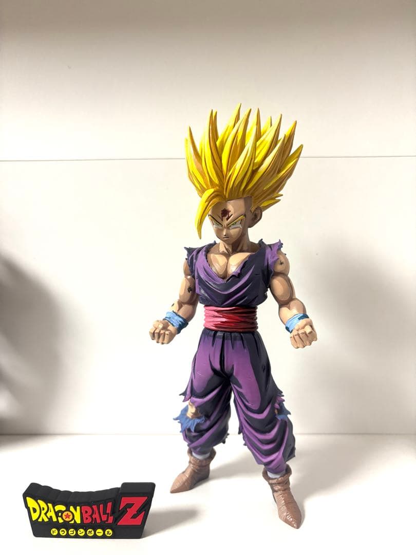 msp 孫悟飯　リペイント　二次元