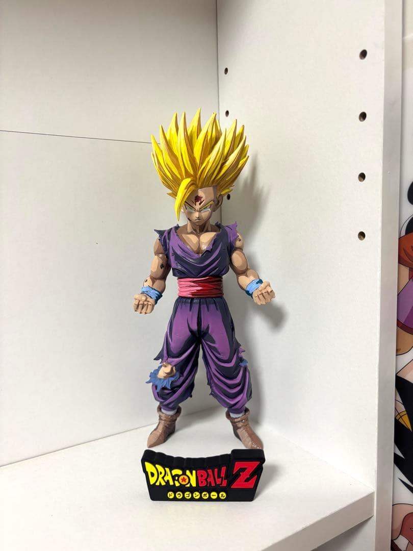 msp 孫悟飯　リペイント　二次元