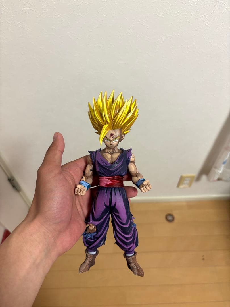 msp 孫悟飯　リペイント　二次元