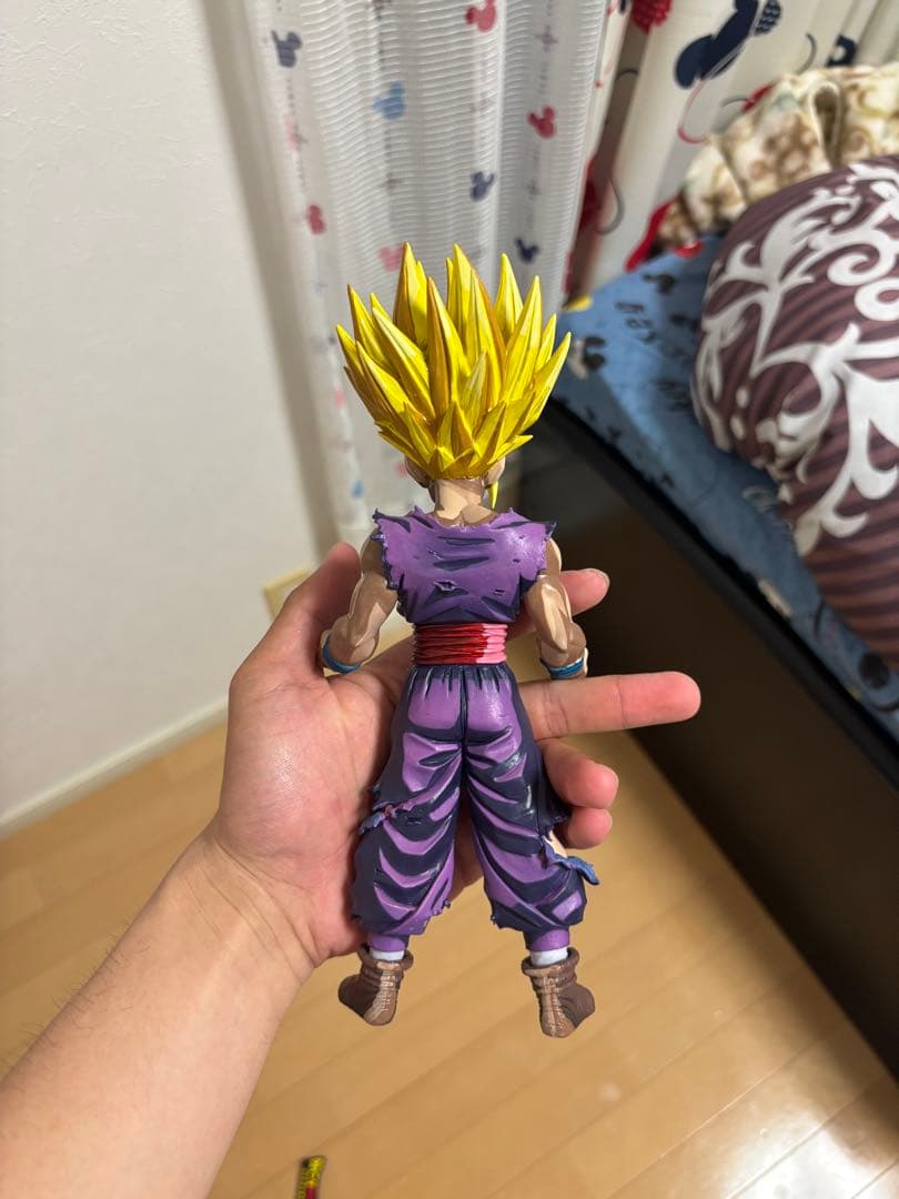 msp 孫悟飯　リペイント　二次元