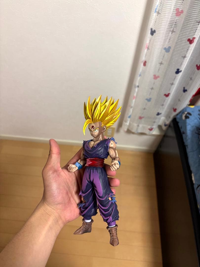 msp 孫悟飯　リペイント　二次元